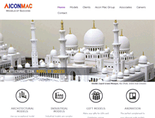 Tablet Screenshot of aiconmac.com